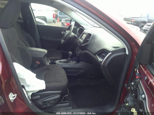 2020 JEEP CHEROKEE LATITUDE VIN: 1C4PJLCB7LD541747