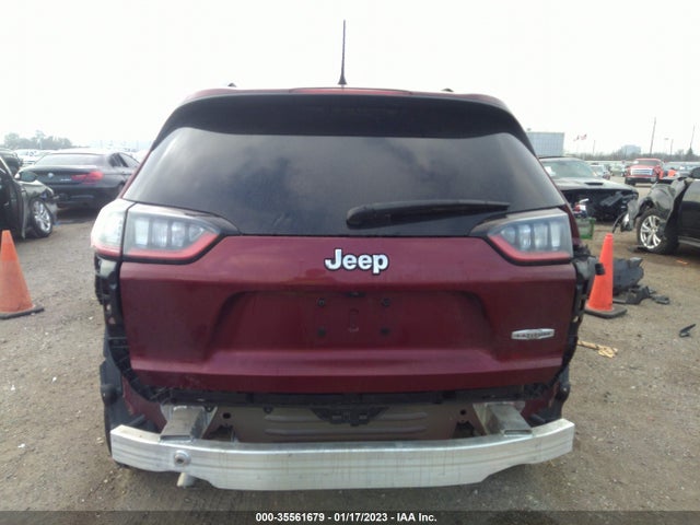 2020 JEEP CHEROKEE LATITUDE VIN: 1C4PJLCB7LD541747