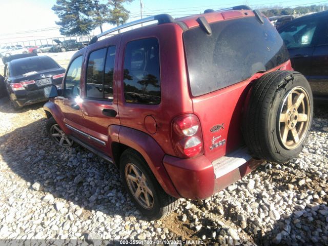 1J4GK58K85W710063 Jeep Liberty Limited