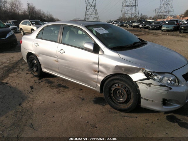 2010 TOYOTA COROLLA VIN: 2T1BU4EE9AC373800