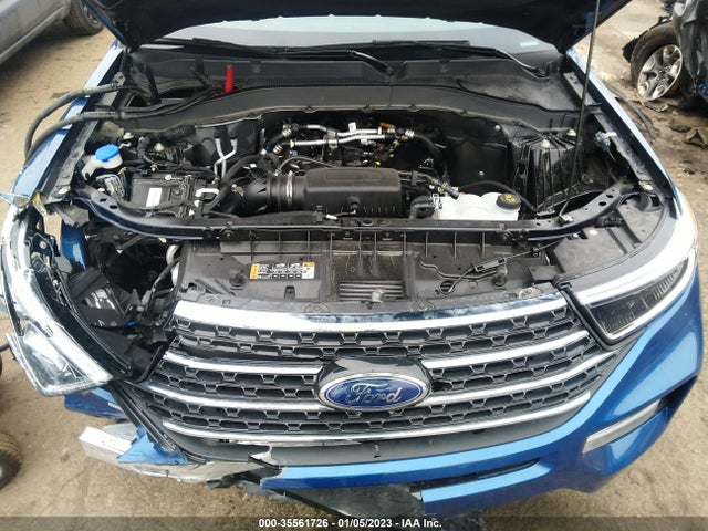 2022 Ford Explorer, VIN: 1FMSK8DH3NGB50325