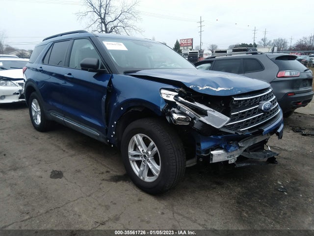 2022 Ford Explorer, VIN: 1FMSK8DH3NGB50325