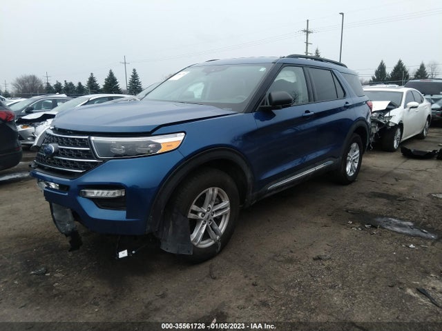 2022 Ford Explorer, VIN: 1FMSK8DH3NGB50325