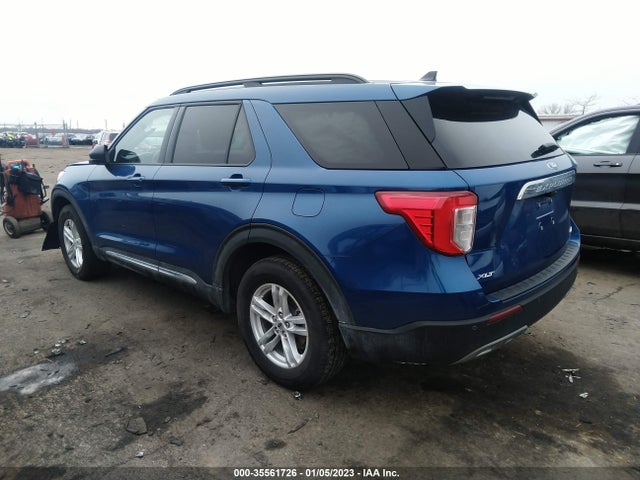 2022 Ford Explorer, VIN: 1FMSK8DH3NGB50325