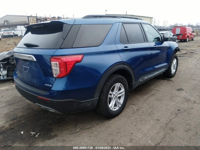 2022 Ford Explorer, VIN: 1FMSK8DH3NGB50325