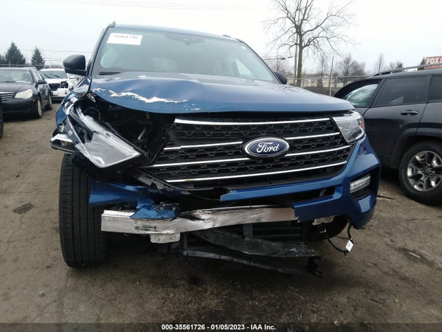 2022 Ford Explorer, VIN: 1FMSK8DH3NGB50325