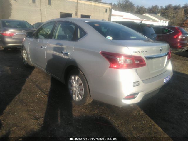 3N1AB7AP2HY345036 Nissan SENTRA SV