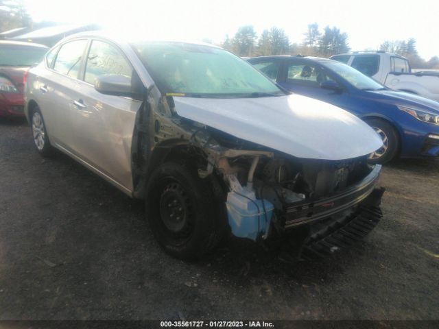 3N1AB7AP2HY345036 Nissan SENTRA SV