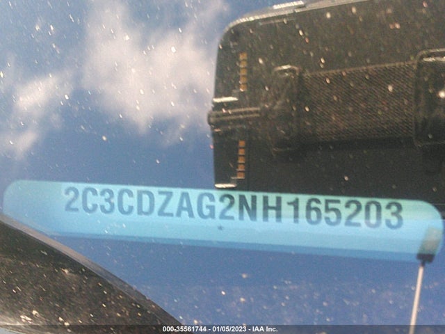 2022 Dodge Challenger, VIN: 2C3CDZAG2NH165203