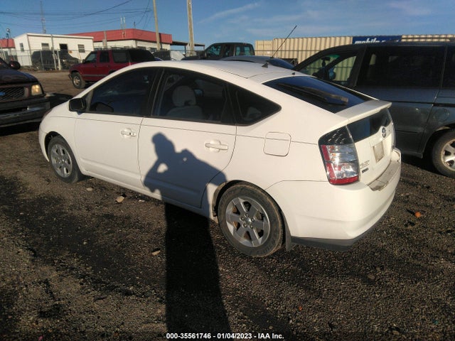2005 TOYOTA PRIUS VIN: JTDKB20U253123029