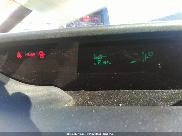 2005 TOYOTA PRIUS VIN: JTDKB20U253123029