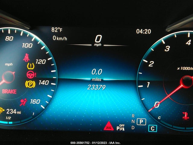 2020 Mercedes-Benz GLC-Class, VIN: W1N0J8EB4LF865683