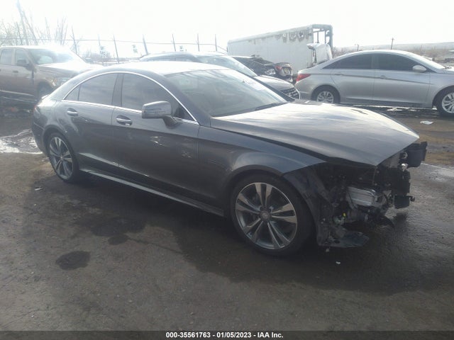 2016 Mercedes-Benz CLS-Class, VIN: WDDLJ6FB9GA172933