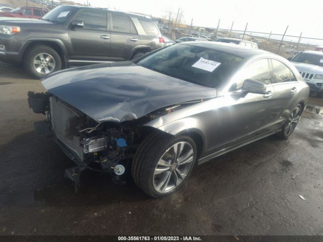 WDDLJ6FB9GA172933 Mercedes-Benz Cls Cls 400