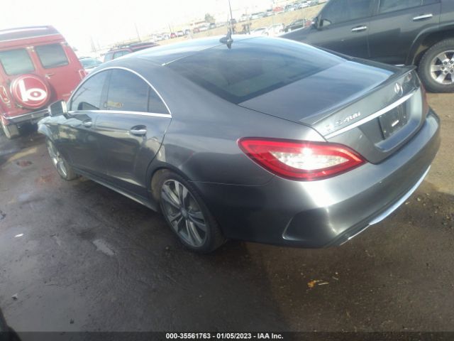 WDDLJ6FB9GA172933 Mercedes-Benz Cls Cls 400