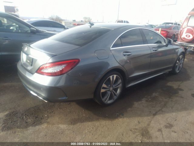 WDDLJ6FB9GA172933 Mercedes-Benz Cls Cls 400