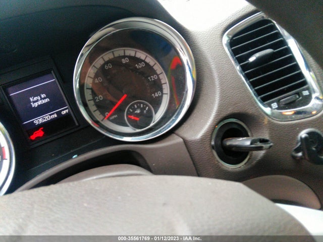 Dodge Durango Sxt 2013 1C4RDJAG9DC684404 Image 3
