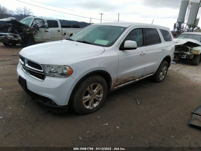 Dodge Durango Sxt 2013 1C4RDJAG9DC684404 Image 2