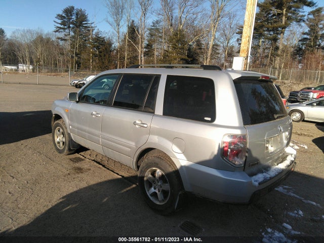 2006 HONDA PILOT EX-L VIN: 2HKYF18536H508739