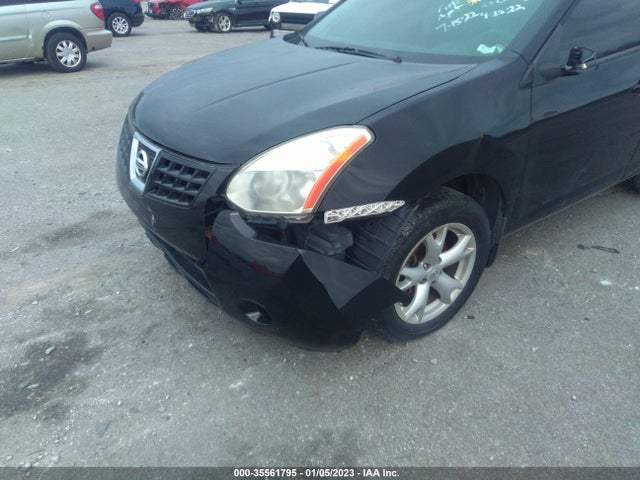 2008 NISSAN ROGUE SL VIN: JN8AS58V18W110418