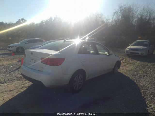 2012 KIA FORTE EX VIN: KNAFU4A2XC5644177