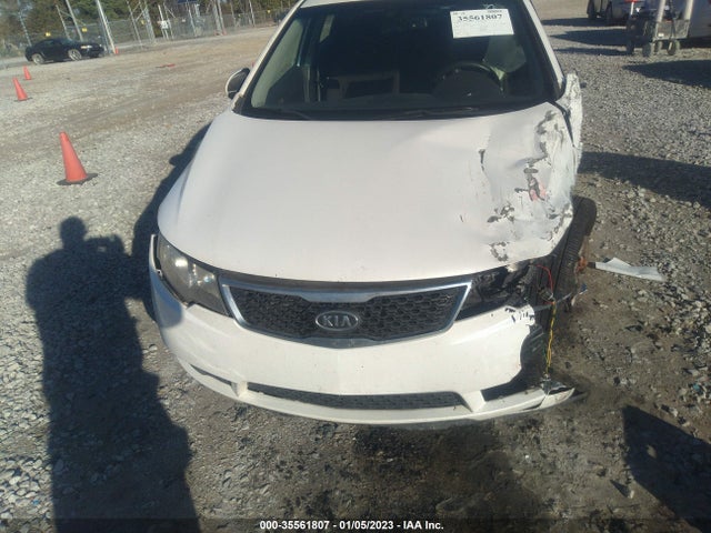 2012 KIA FORTE EX VIN: KNAFU4A2XC5644177