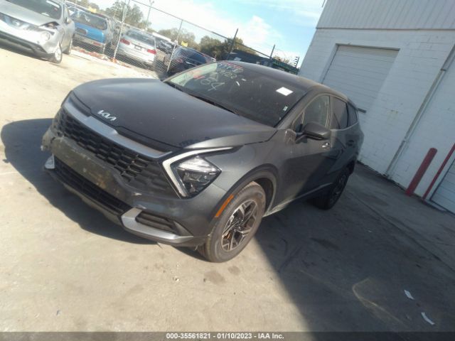 KNDPUCAF4P7106184 KIA Sportage Lx