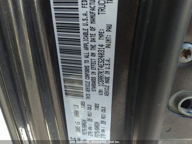 RAM 1500 Express 2014 1C6RR7KT4ES240314 Image 10