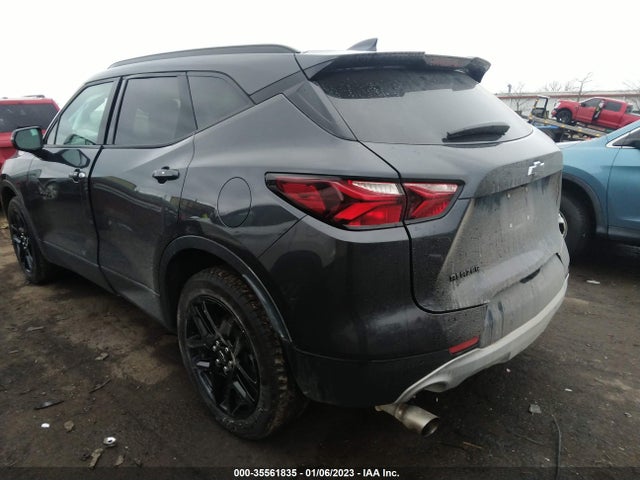 Chevrolet Blazer Lt 2022 3GNKBCR41NS179070 Image 3
