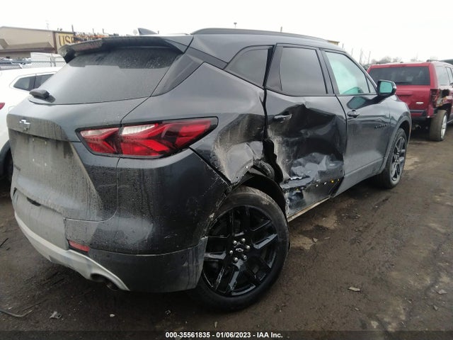 Chevrolet Blazer Lt 2022 3GNKBCR41NS179070 Image 4