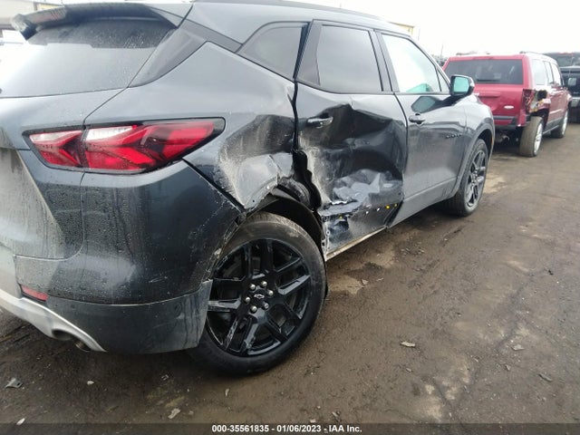 Chevrolet Blazer Lt 2022 3GNKBCR41NS179070 Image 6