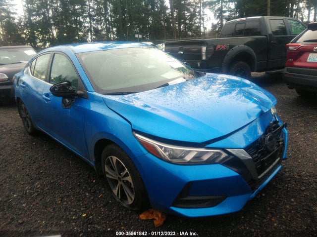 2021 Nissan Sentra, VIN: 3N1AB8CV4MY245452