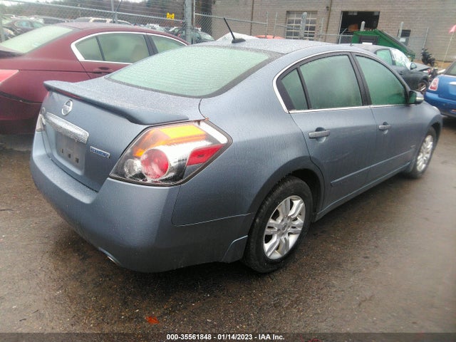 2010 NISSAN ALTIMA HYBRID VIN: 1N4CL2AP0AC155827