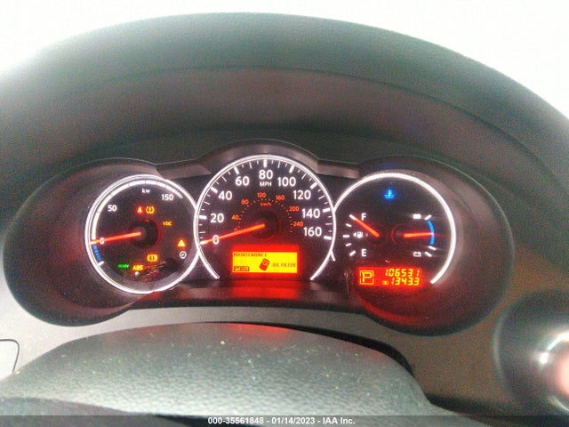2010 NISSAN ALTIMA HYBRID VIN: 1N4CL2AP0AC155827
