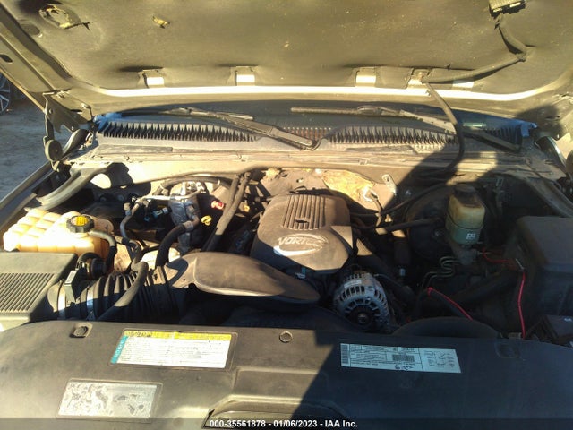 2001 CHEVROLET SILVERADO 1500 LS VIN: 2GCEK19T311283485