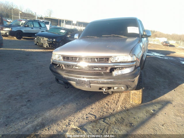 2001 CHEVROLET SILVERADO 1500 LS VIN: 2GCEK19T311283485