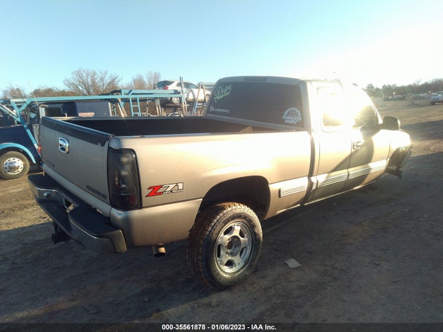 2001 CHEVROLET SILVERADO 1500 LS VIN: 2GCEK19T311283485