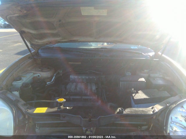 2004 HYUNDAI SANTA FE GLS VIN: KM8SC13D64U731501
