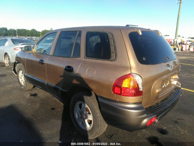 2004 HYUNDAI SANTA FE GLS VIN: KM8SC13D64U731501