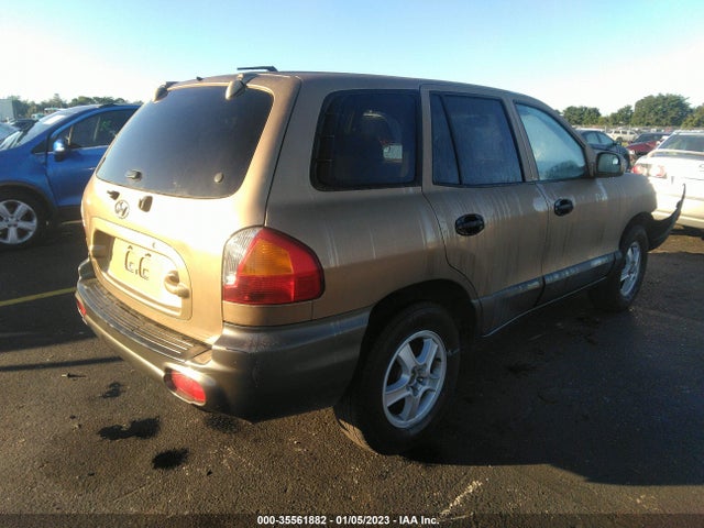 2004 HYUNDAI SANTA FE GLS VIN: KM8SC13D64U731501