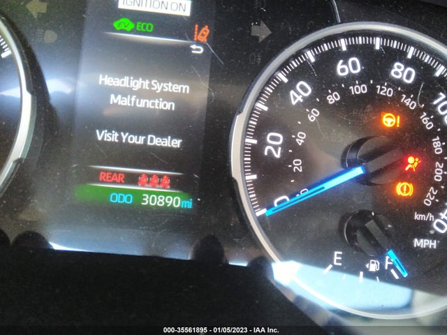 2021 TOYOTA RAV4 HYBRID XLE VIN: 4T3RWRFV0MU041095