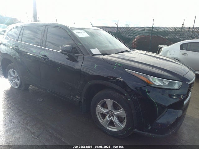2020 Toyota Highlander, VIN: 5TDCZRBH1LS013481
