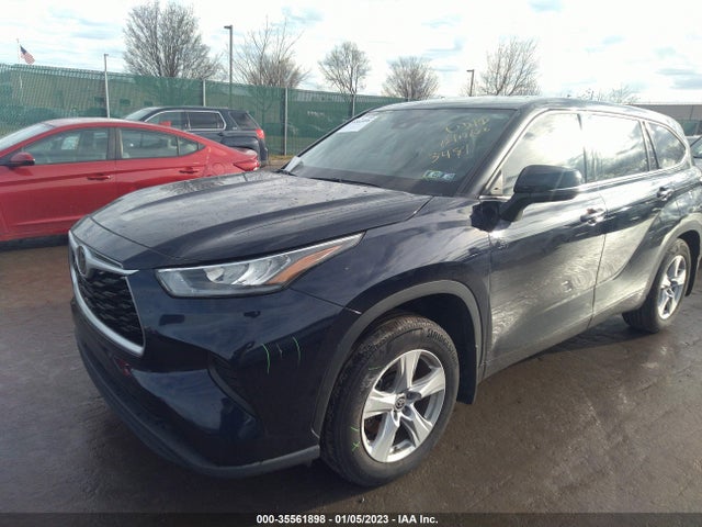 2020 Toyota Highlander, VIN: 5TDCZRBH1LS013481