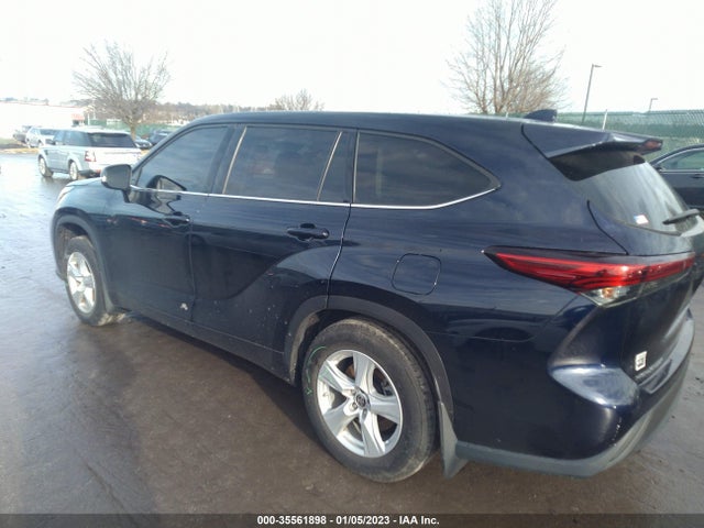 2020 Toyota Highlander, VIN: 5TDCZRBH1LS013481