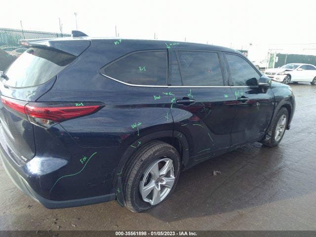 2020 Toyota Highlander, VIN: 5TDCZRBH1LS013481