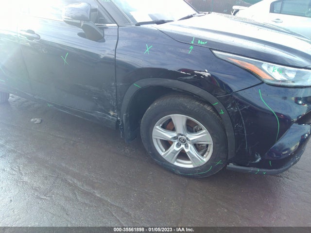 2020 Toyota Highlander, VIN: 5TDCZRBH1LS013481