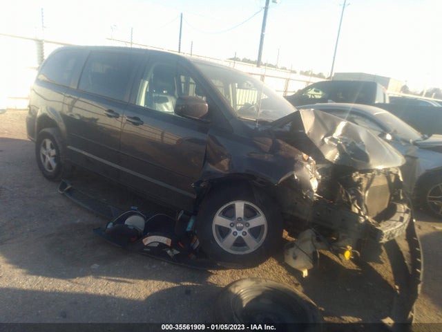 2011 DODGE GRAND CARAVAN MAINSTREET VIN: 2D4RN3DG3BR674043