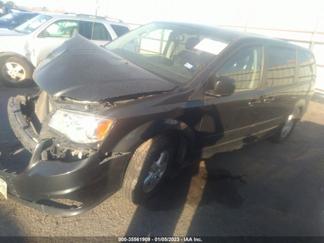 2011 DODGE GRAND CARAVAN MAINSTREET VIN: 2D4RN3DG3BR674043