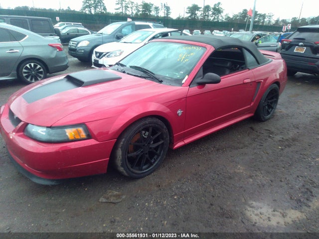 1999 FORD MUSTANG GT VIN: 1FAFP45X2XF205495