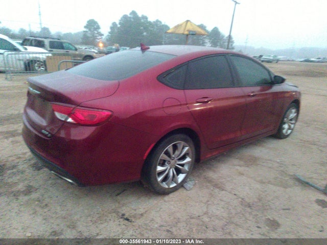 Chrysler 200 S 2015 1C3CCCBB9FN729506 Image 4